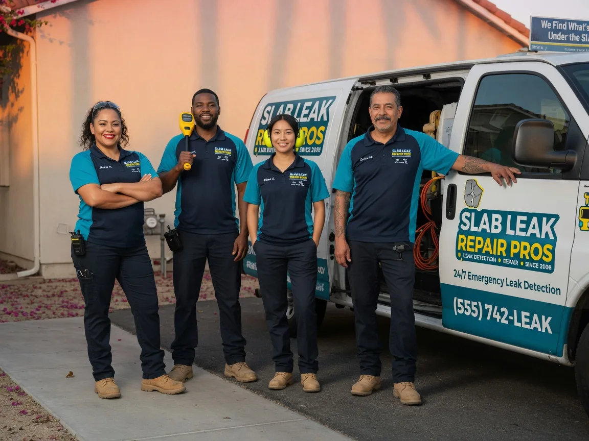 Slab Leak Repair company in Crouse, NC